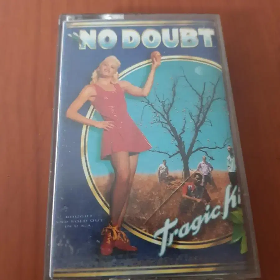 노다웃 No Doubt Tragic Kingdom카세트테잎 록카세트