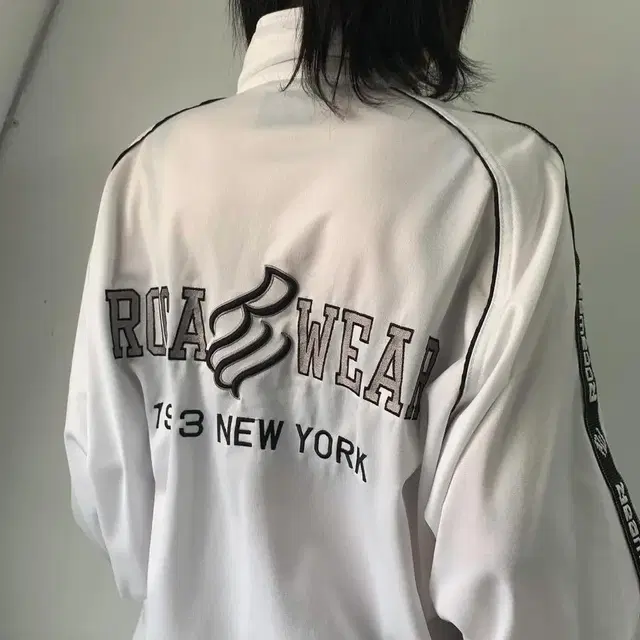 Rocawear 로카웨어 테이프 로고 트랙자켓