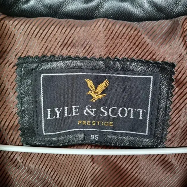 LYLE SCOTT 양가죽 오리털패딩