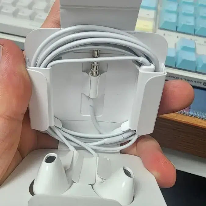 3.5mm헤드폰 플러그 EarPods