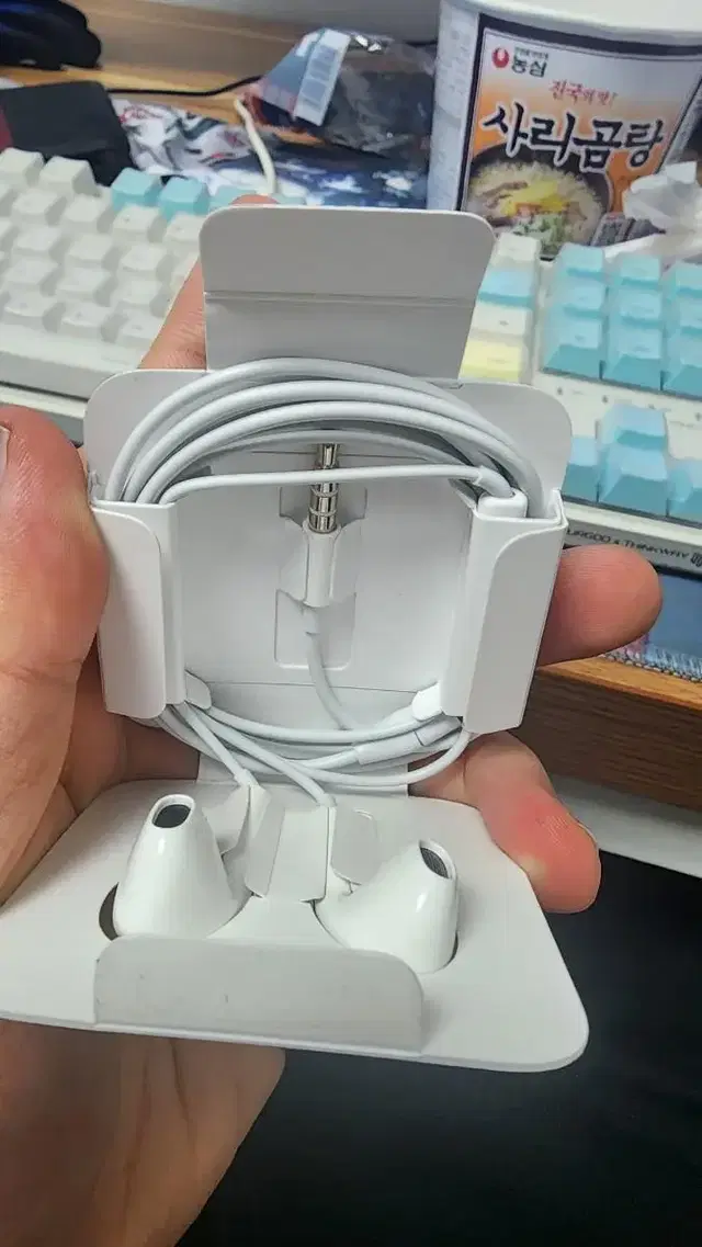 3.5mm헤드폰 플러그 EarPods