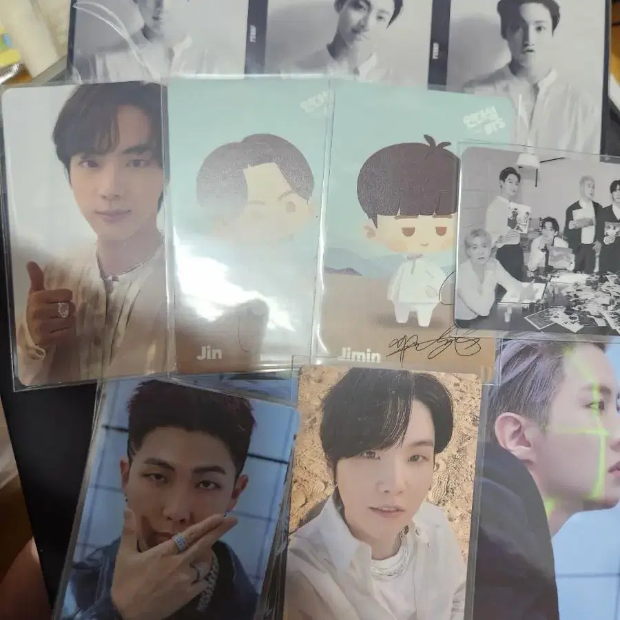 방탄소년단 bts proof set 포카포함