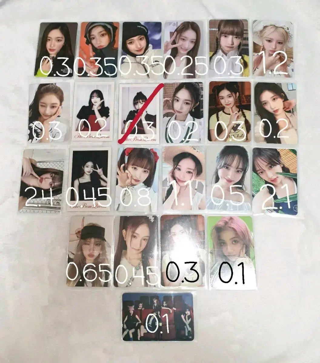 Eve photocard wts!