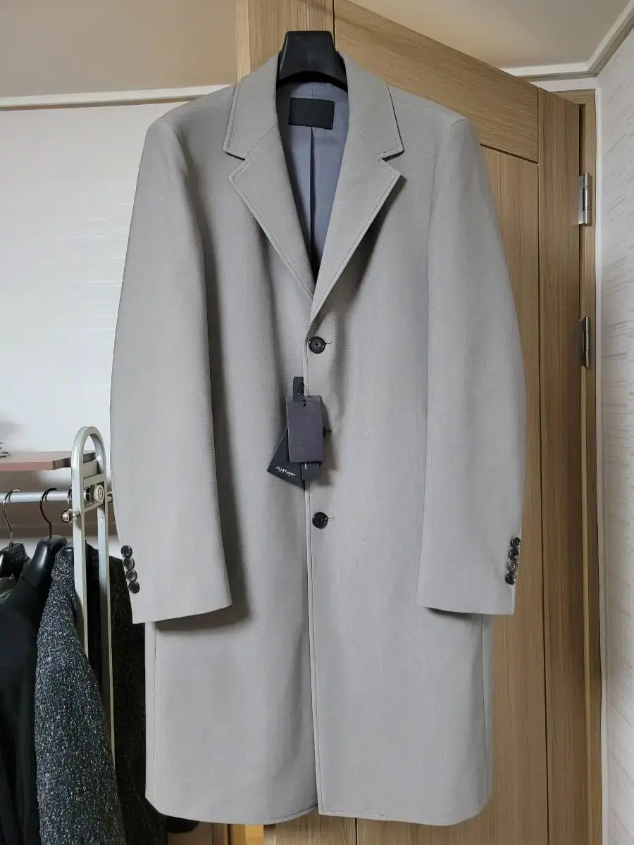 Jil Stuart new Traveler coat size S