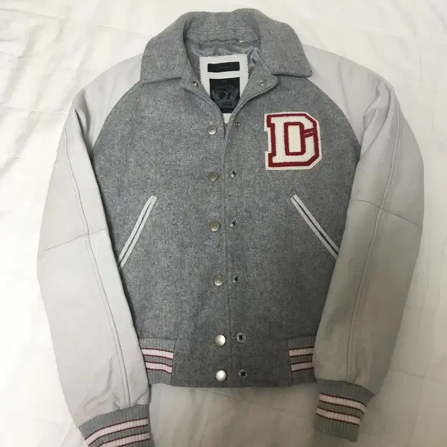 디젤 diesel wool varsity jacket