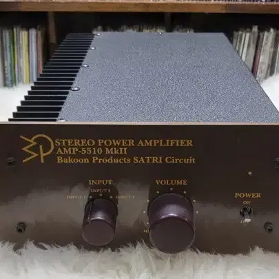 바쿤 AMP-5510MK2파워