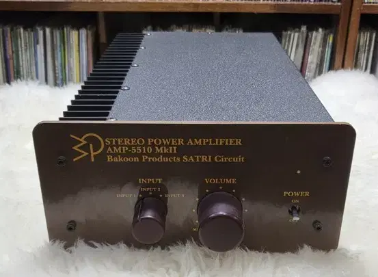 바쿤 AMP-5510MK2파워