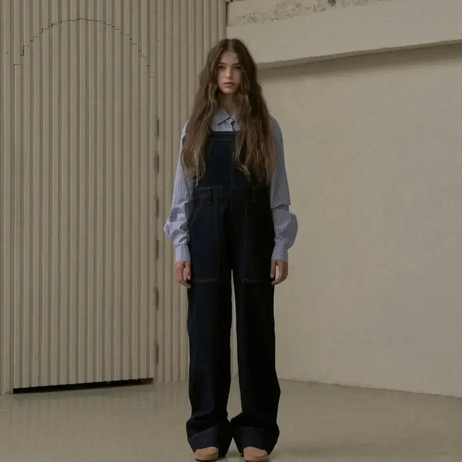 Smoothmood Creek Denim Overalls