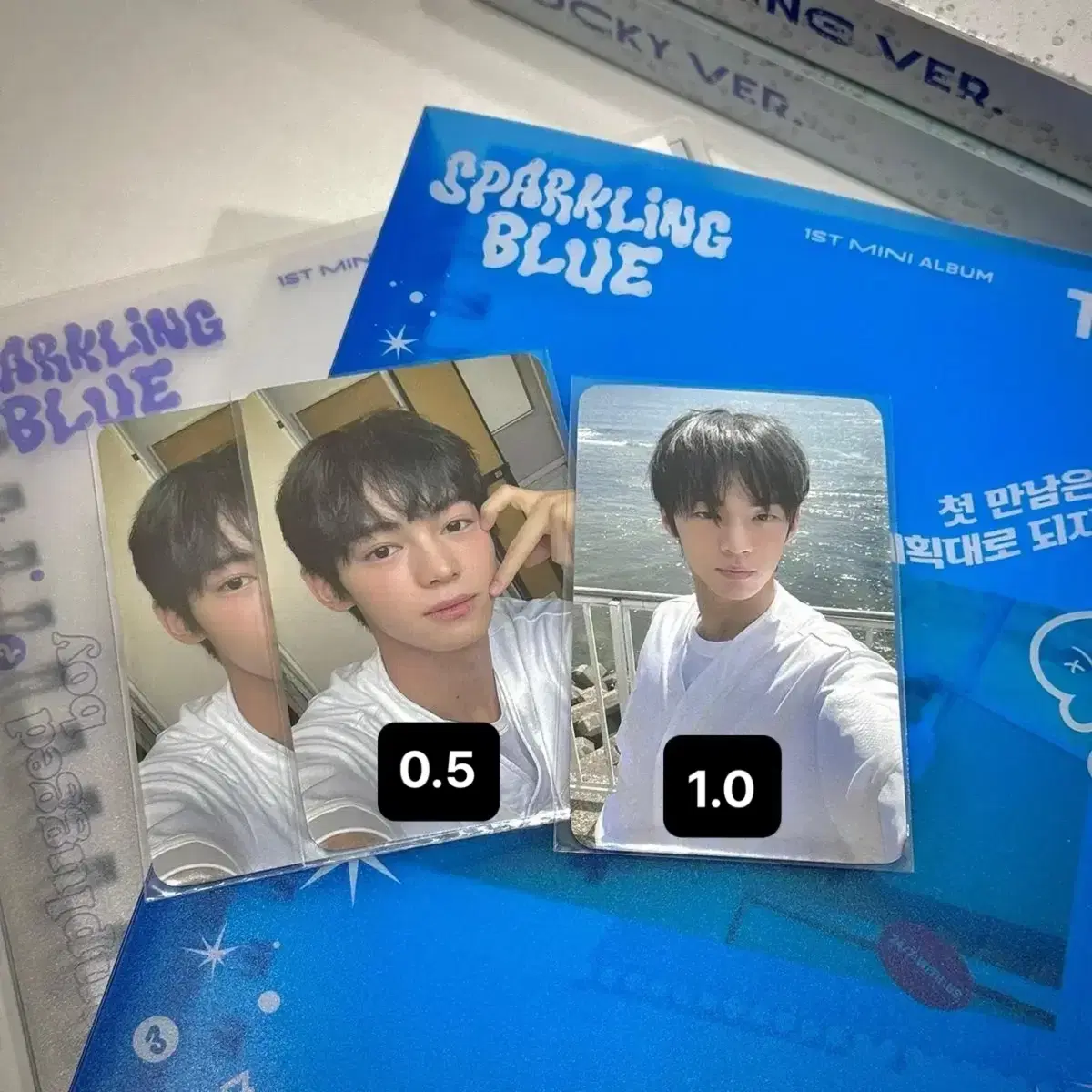 ToursTWS m2u, weverse unreleased photocard photocard I transfer to you