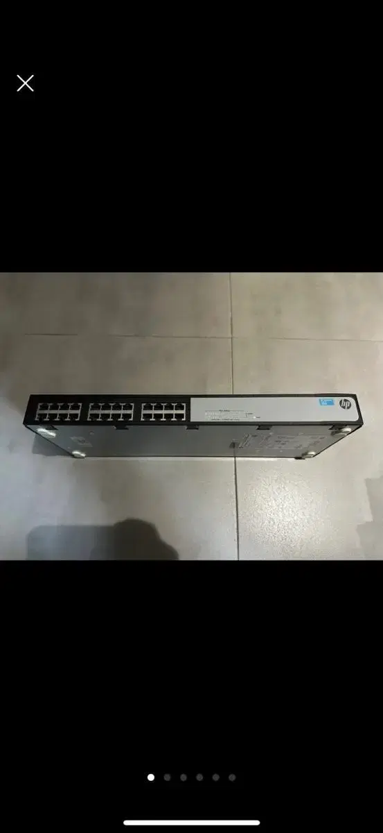 HP JD986B 1410-24-R 24포트 랙마운트 허브