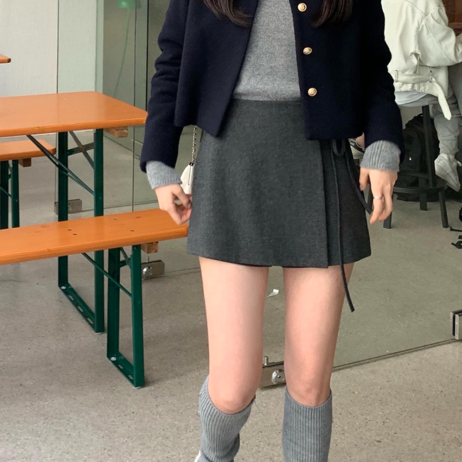 르플레인 케이트 자켓 네이비 Leplein Kate Jacket Navy