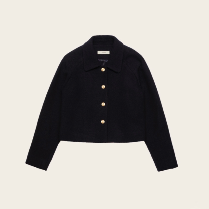 르플레인 케이트 자켓 네이비 Leplein Kate Jacket Navy