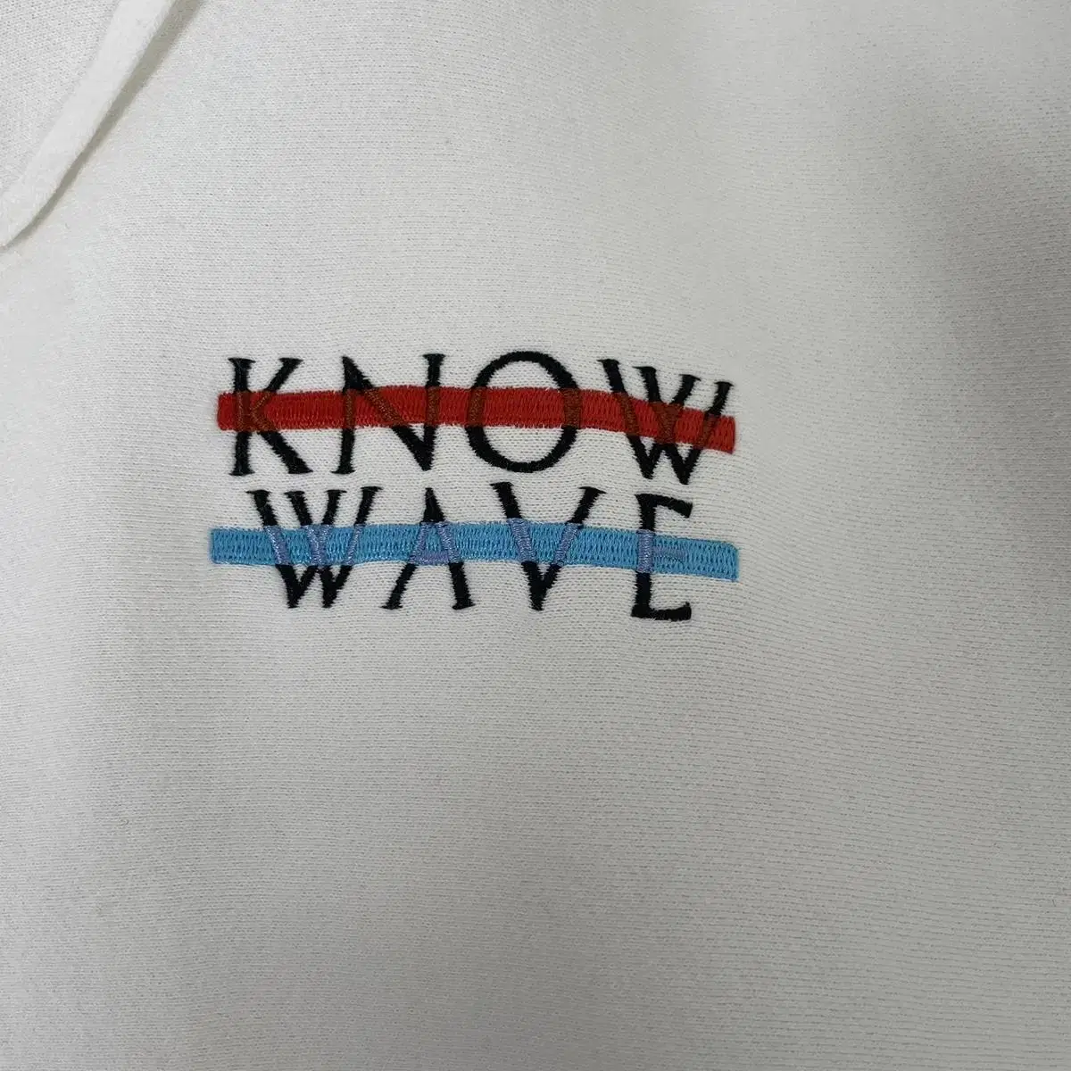 Know wave 후디(L)