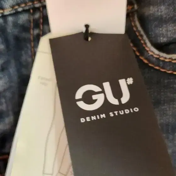 GU DENIM STUDIO 새상품