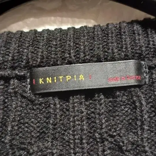 KNITPIA 크롭 니트티(66)