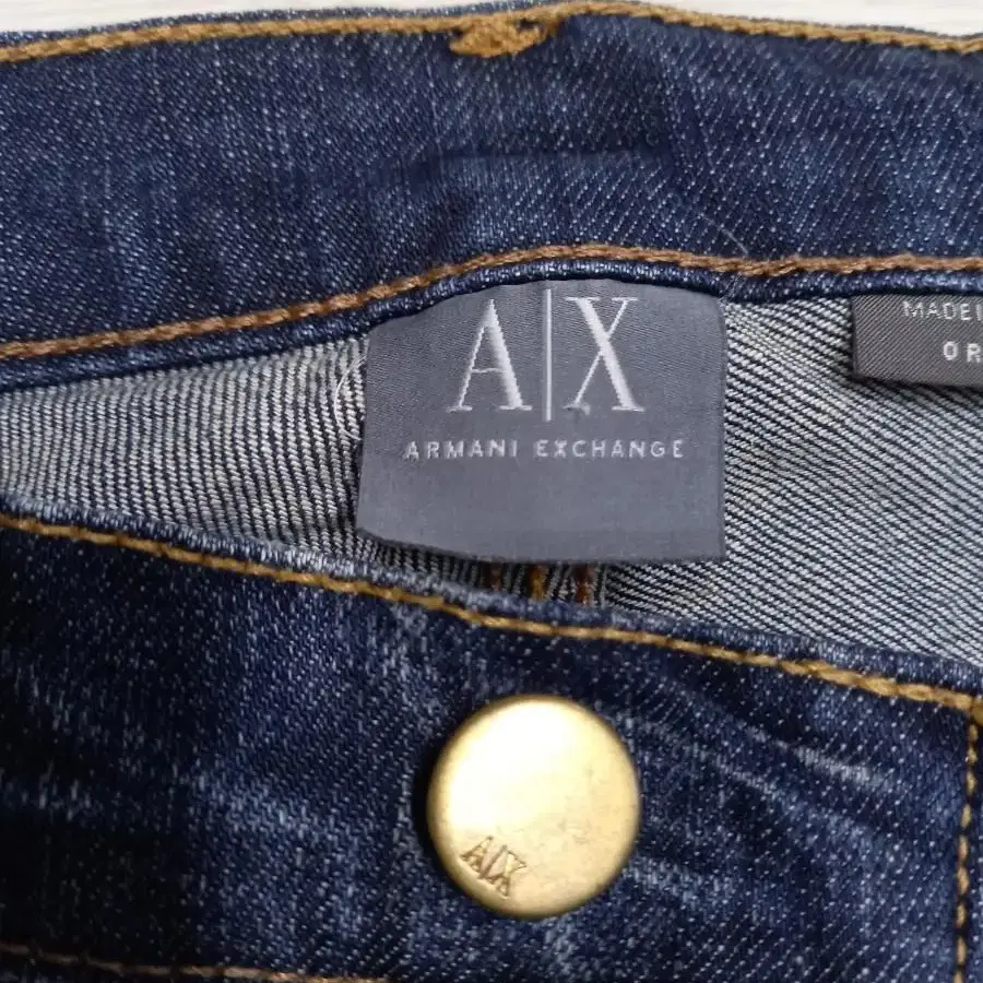 26 ARMANI EXCHANGE USA 스판 부츠컷 26-520