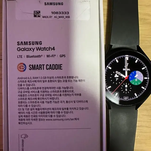 갤럭시워치4골프에디션44mm(LTE+블루투스)