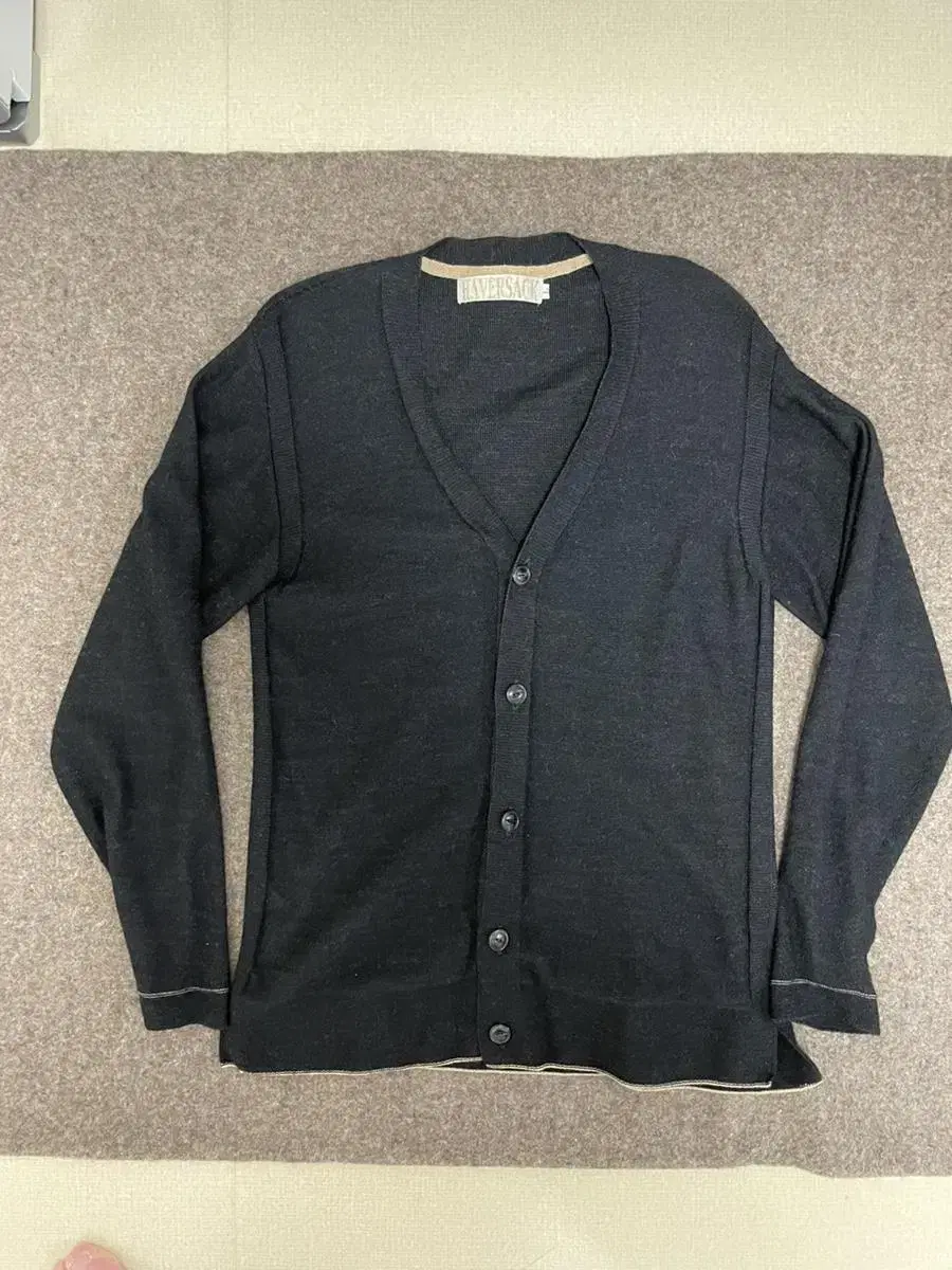 Harbor black cardigan