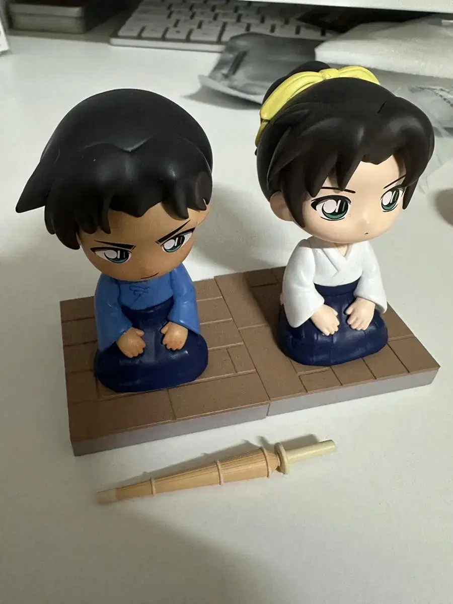 Detective Conan Hattori Heiji Inseong kazuha Seo Ga Young Pop Mart Figures