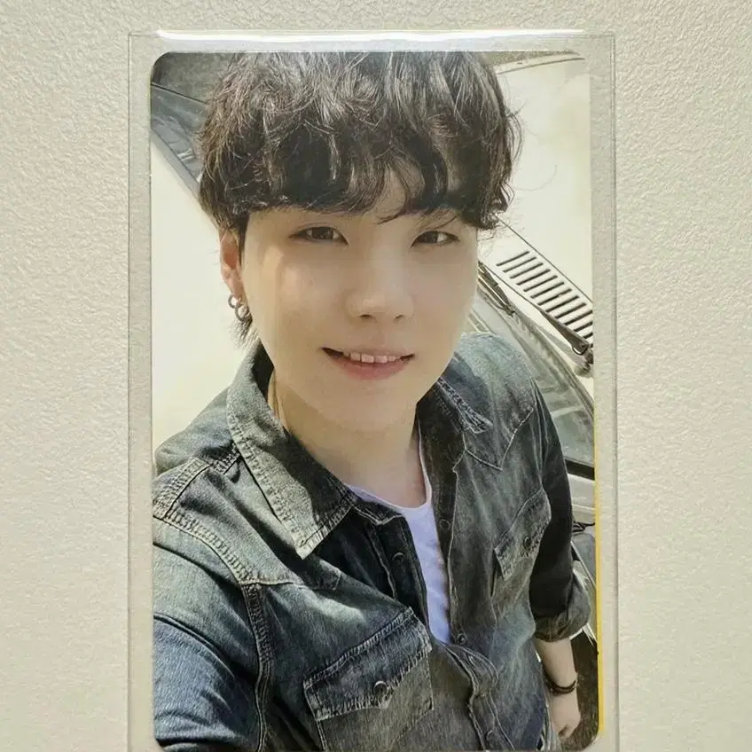 버터 특전 포카 윤기 호석 butter weverse Yoongi