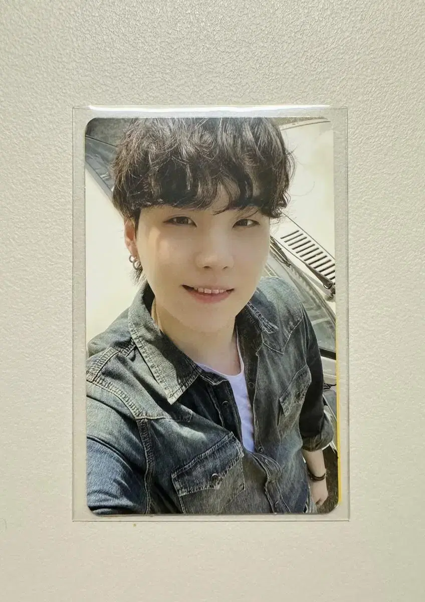 버터 특전 포카 윤기 호석 butter weverse Yoongi