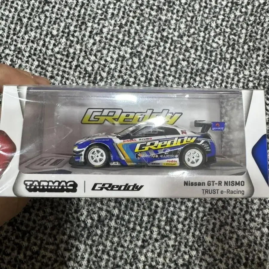 1/64 타막 gt-r 니스모 greddy