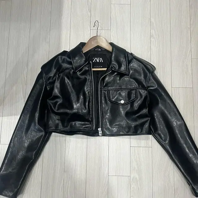 자라 zara 라이더자켓