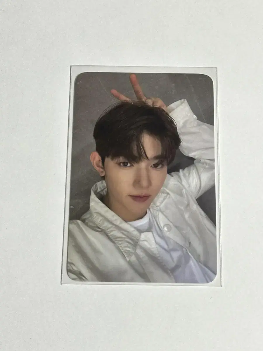 zerobaseone zhang hao ktwon4u ktwon4u digipack ld unreleased photocard bunnyear