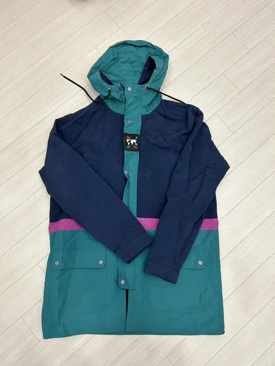 [M] Stussy Fata Collab Windbreaker