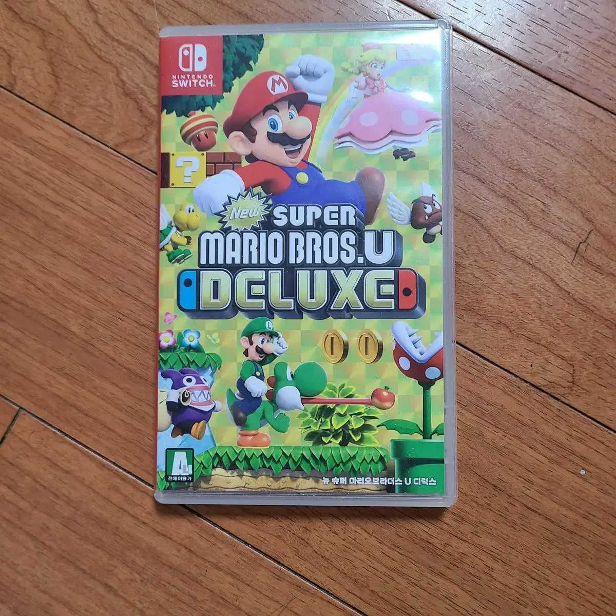 Nintendo Switch new Super Mario Bros. U Deluxe