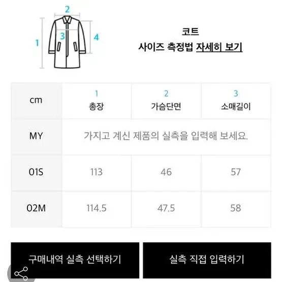 레이브 챠콜 코트 M사이즈 (상태최상급)