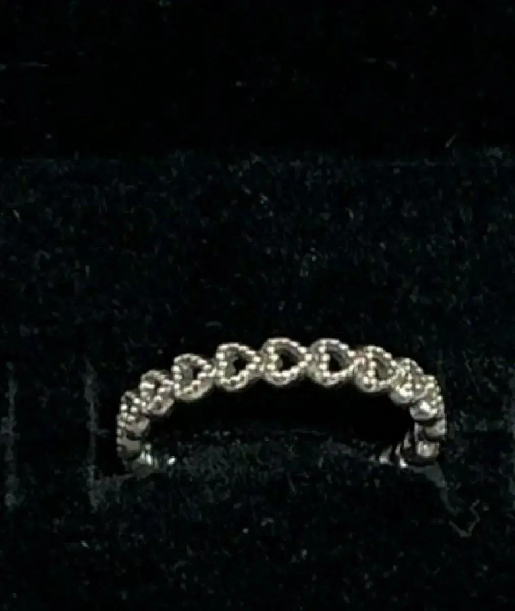판도라반지 하트 48,50 호