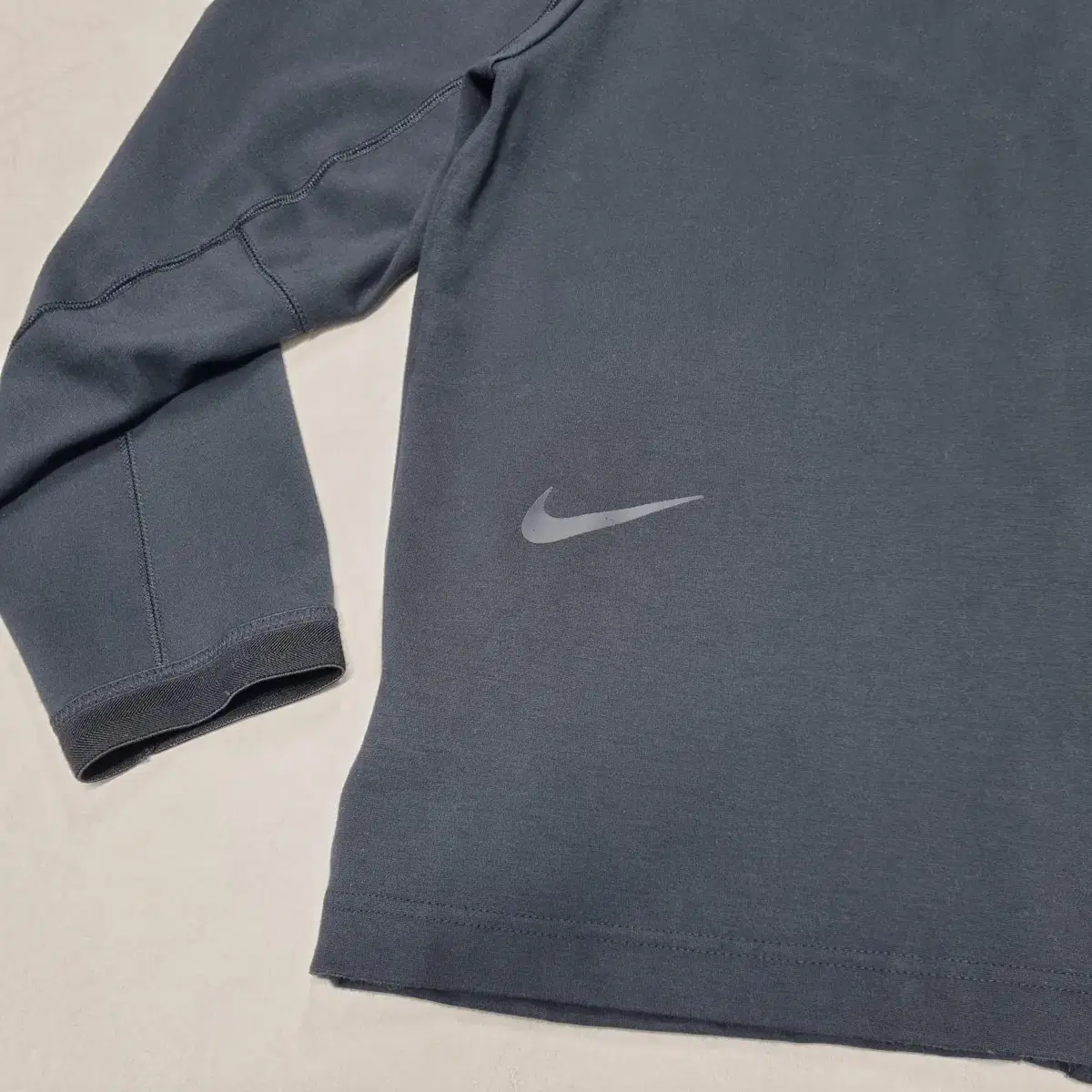 나이키 NSW 테크팩 풀집업 후디 블랙 - XL  NIKE 트레이닝 후드