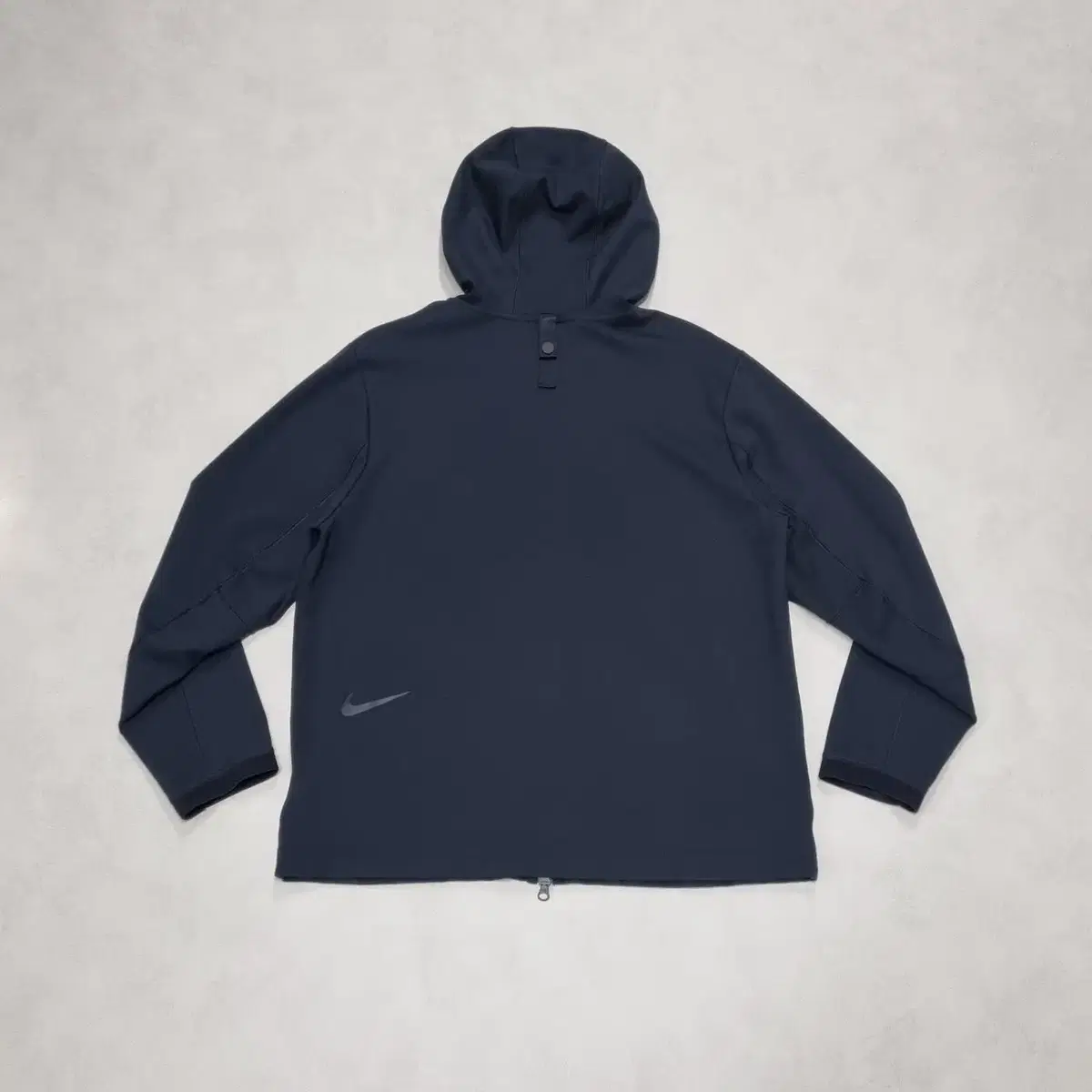 나이키 NSW 테크팩 풀집업 후디 블랙 - XL  NIKE 트레이닝 후드