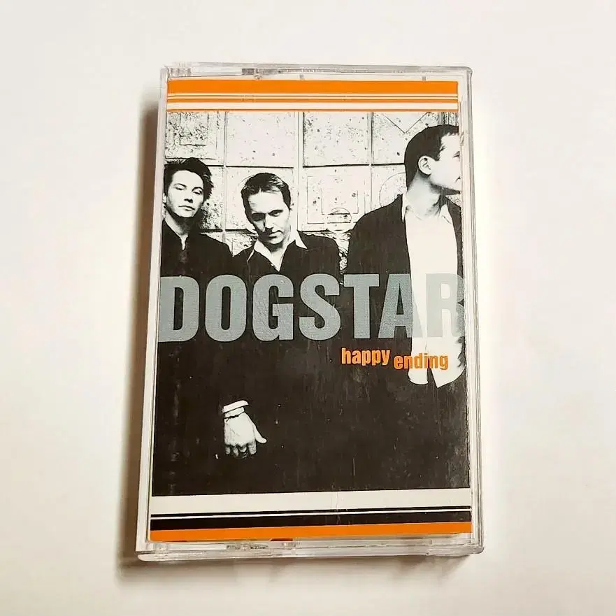 키아누 리브스의 밴드 도그스타 Dogstar 카세트테이프