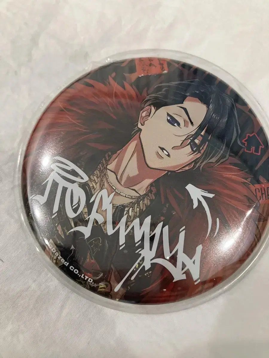 Charisma!! Canbadge Cover!! 83mm