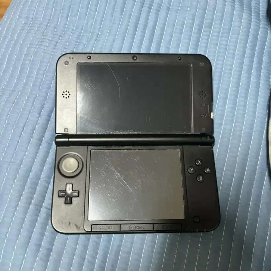 3DS XL 블루풀박+알파사파이어+X+울트라썬 곽 칩