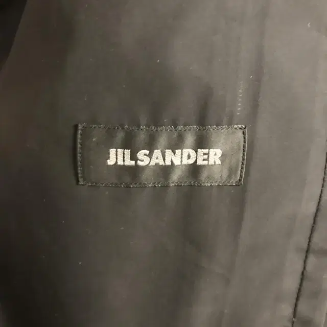 Jil Sander 질샌더 히든버튼 맥코트