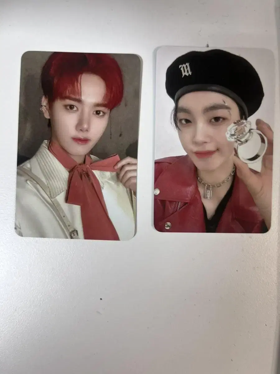 Ribbons minhee Rings hyeongjun broadcast Photocards