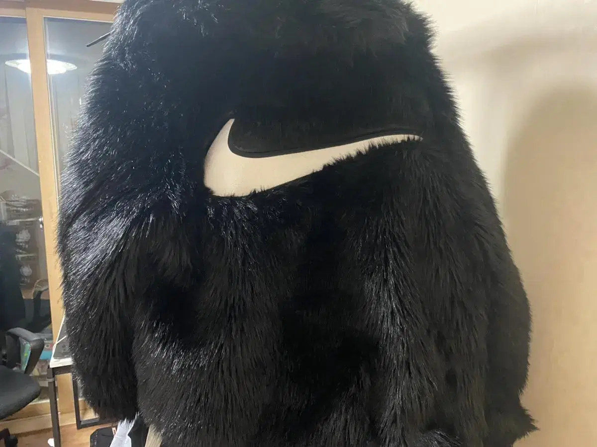 Genuine Nike Ambush Fur Jacket S