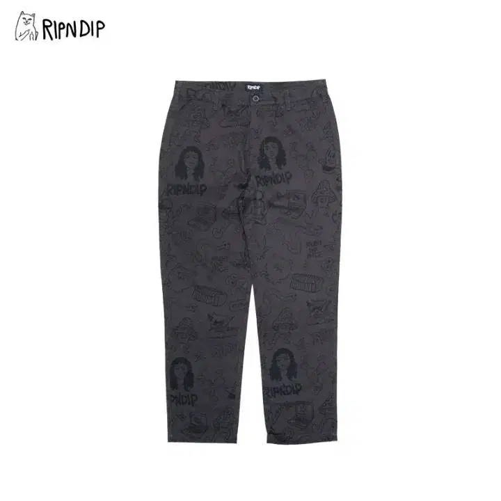 RIPNDIP COTTON TWILL Pants RIPNDIP COTTON TWILL Pants