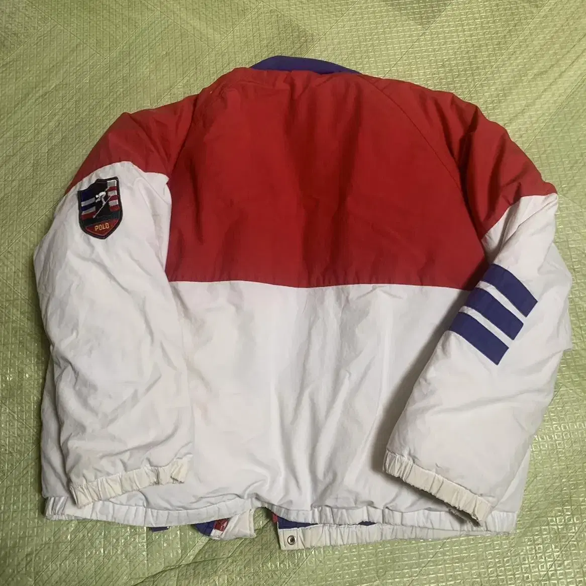 [s]80s polo ski 폴로스키 패딩