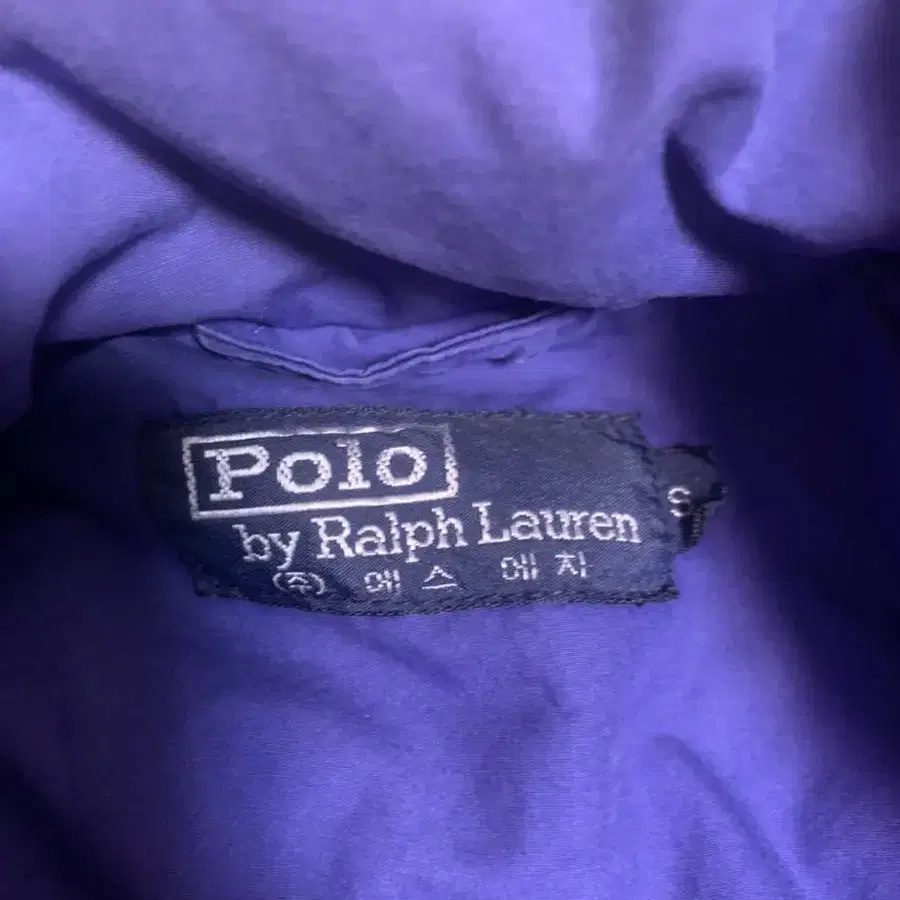 [s]80s polo ski 폴로스키 패딩