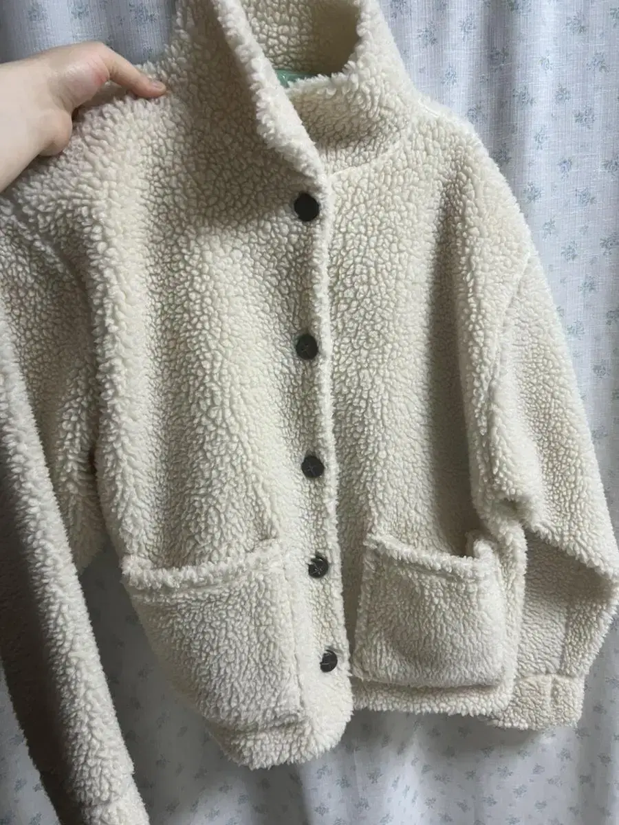 Cute fleece jacket