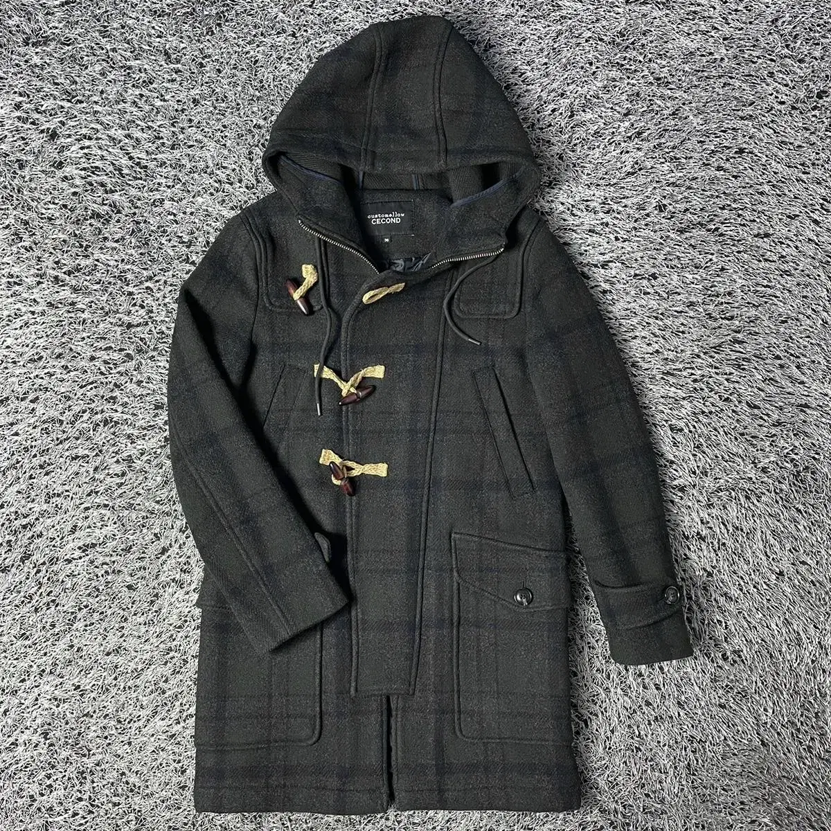 Customellow Custommellow wool coat