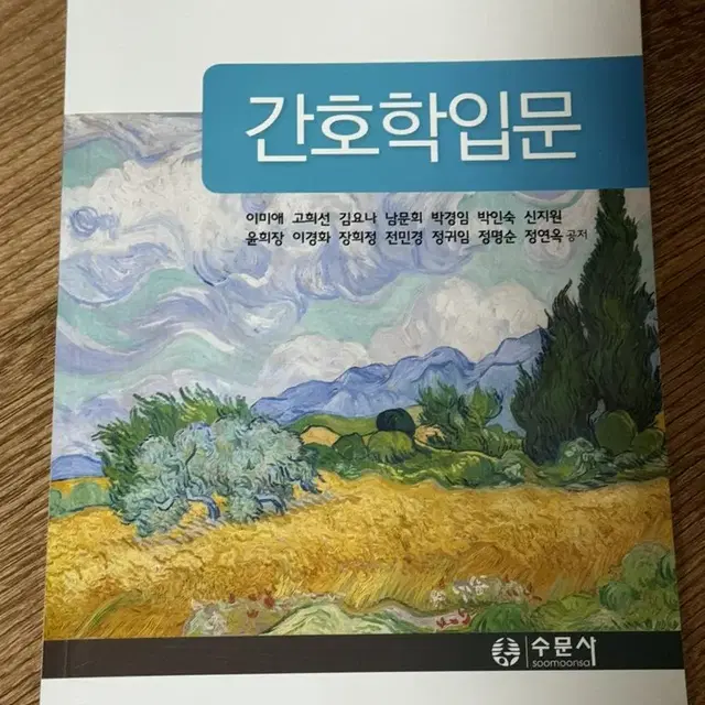 수문사 간호학입문