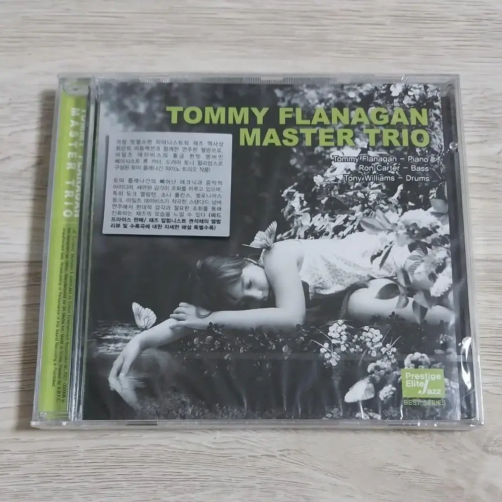 [택포] Tommy Flanagan Trio - Master Trio