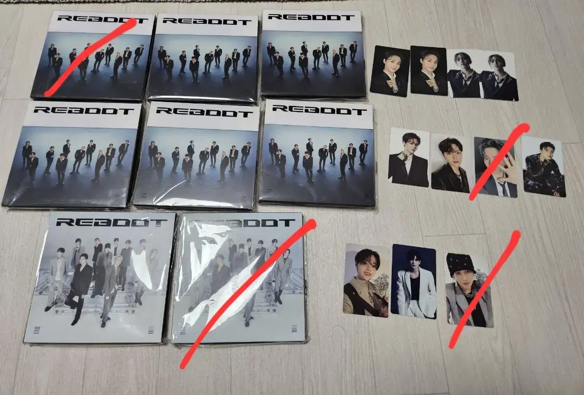 Treasure Reboot digipack wts (Korea/Japan) (price reduced)