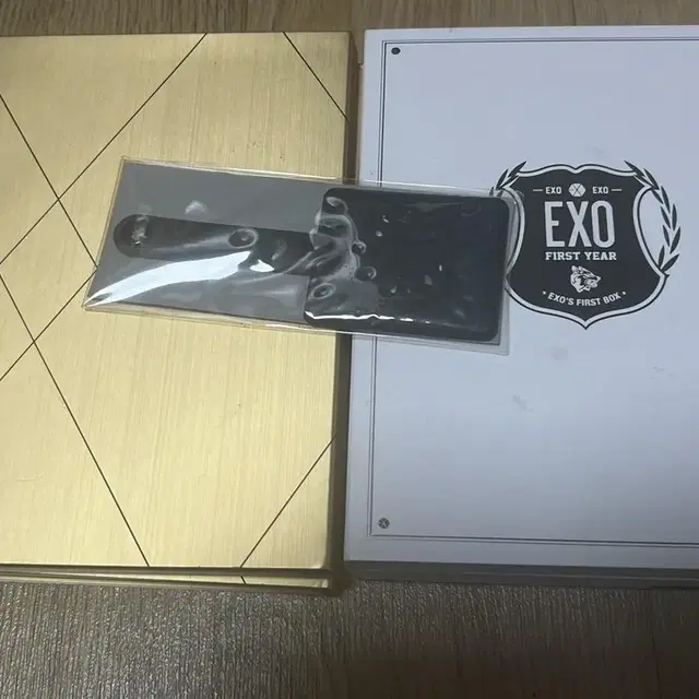 Exo 엑소 디비디 dvd 퍼스트+세컨드 박스미포함