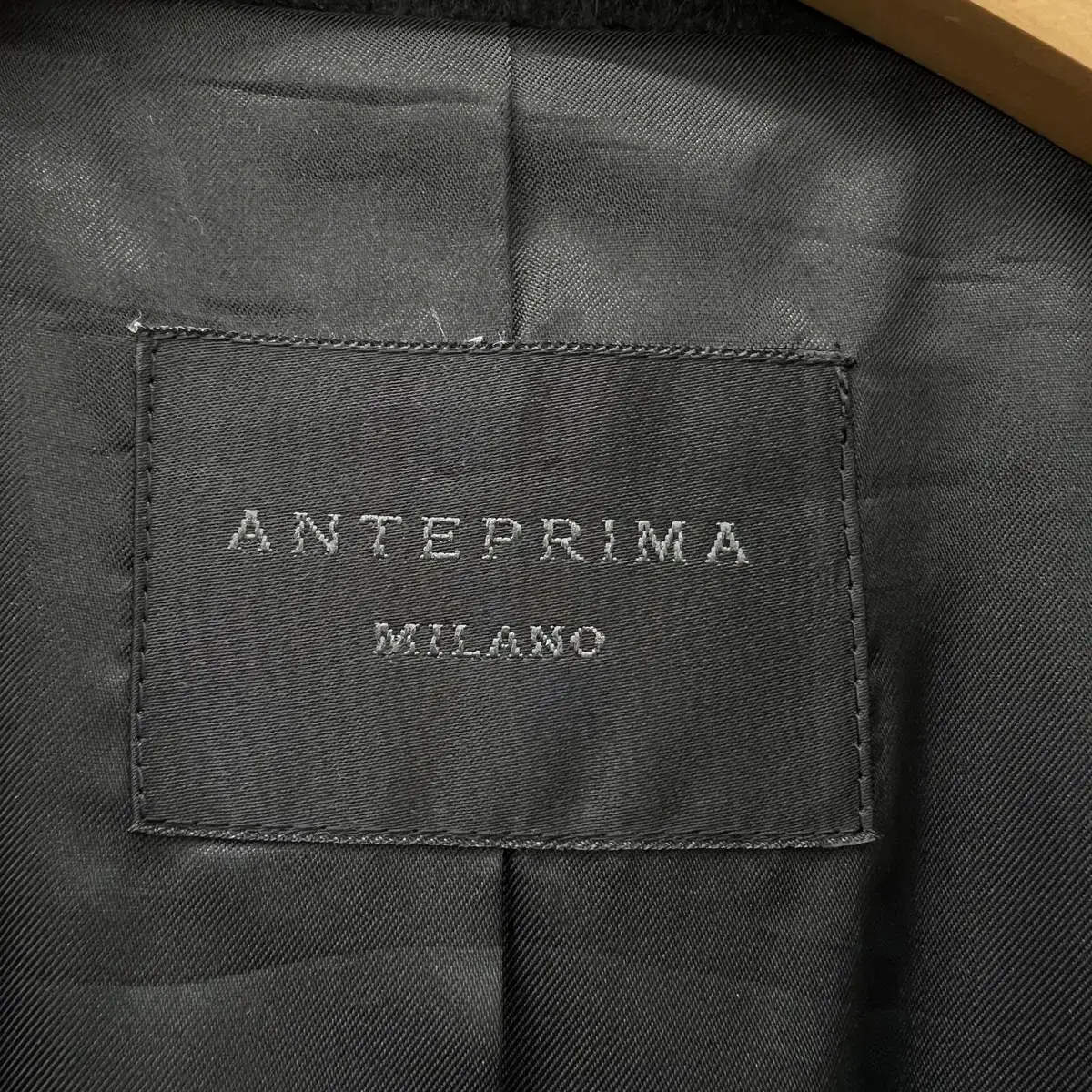 ANTEPRIMA MILANO 모헤어 울 판넬 자켓